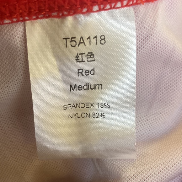 😍NEW😍 adorable two piece bikini with one shoulder strap size medium. - Picture 5 of 5